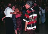 Dance contest finalists Gusto Latino 2002