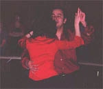 Esperanza being shown off Gusto Latino 2002