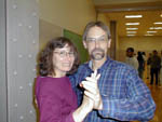 Greg & Jane pose in Class 10-26-99 by EB