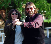 Jane & Greg at LADC picnic by Modei