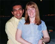 Happy at the Wedding