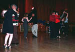 Ignacio, Erin with Latin Dancing Stars at Gusto Latino 2002
