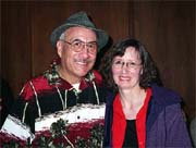 Ignacio and Jane at Gusto Latino 2002