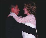 Juan and Shanna Share a Wedding Dance