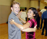 Justin and his Partner by EB