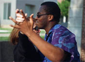 Modei & Diana at LADC Picnic by GK