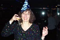 Sparkly Jane New Year's Eve 2001